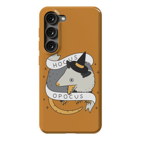 Hocus Opocus Opossum Phone Case